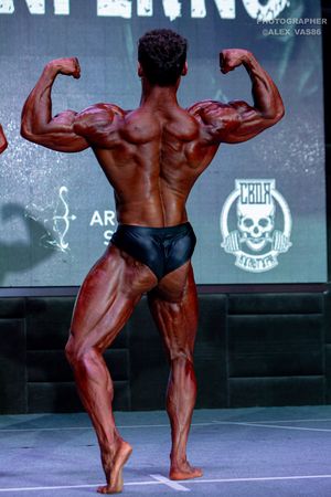 CLASSIC PHYSIQUE OVERALL